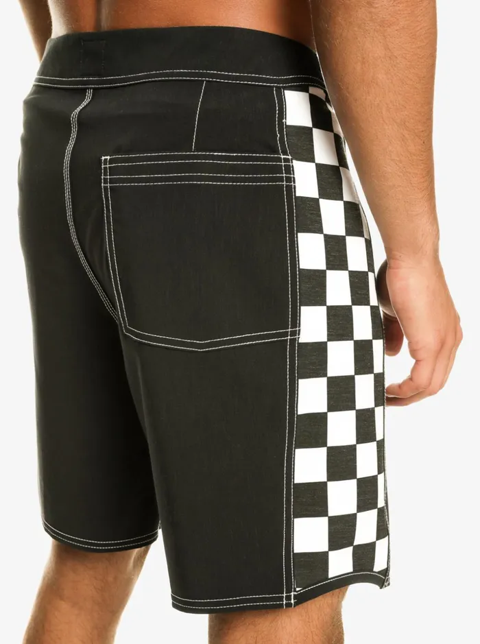 Men Quiksilver Boardshorts Original Arch 18034 Boardshorts Black Men Quiksilver Boardshorts Original Arch 18034 Boardshorts Black