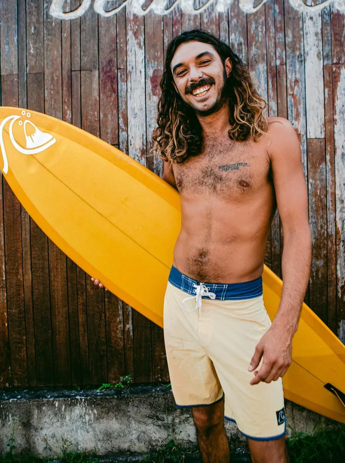 Men Quiksilver Boardshorts Original Scallop 18034 Boardshorts Wheat Men Quiksilver Boardshorts Original Scallop 18034 Boardshorts Wheat