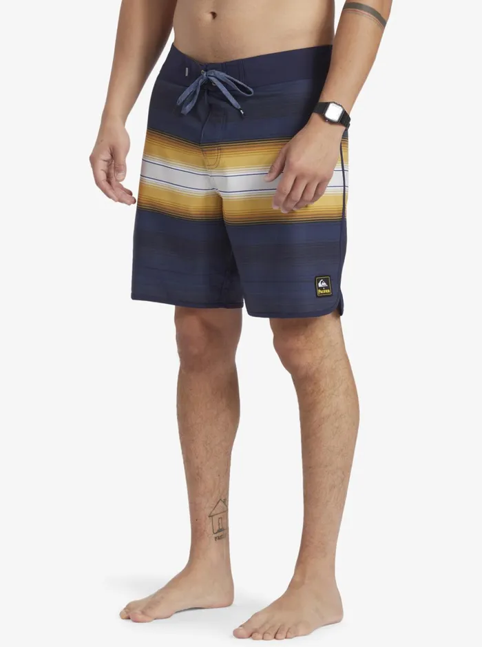Men Quiksilver Boardshorts Quiksilver X Pacifico Surfsilk 18034 Boardshorts Navy Blazer
