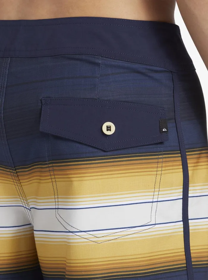 Men Quiksilver Boardshorts Quiksilver X Pacifico Surfsilk 18034 Boardshorts Navy Blazer