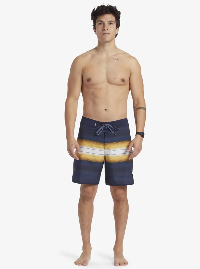 Men Quiksilver Boardshorts Quiksilver X Pacifico Surfsilk 18034 Boardshorts Navy Blazer