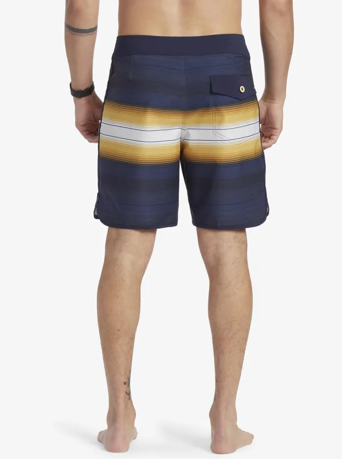 Men Quiksilver Boardshorts Quiksilver X Pacifico Surfsilk 18034 Boardshorts Navy Blazer