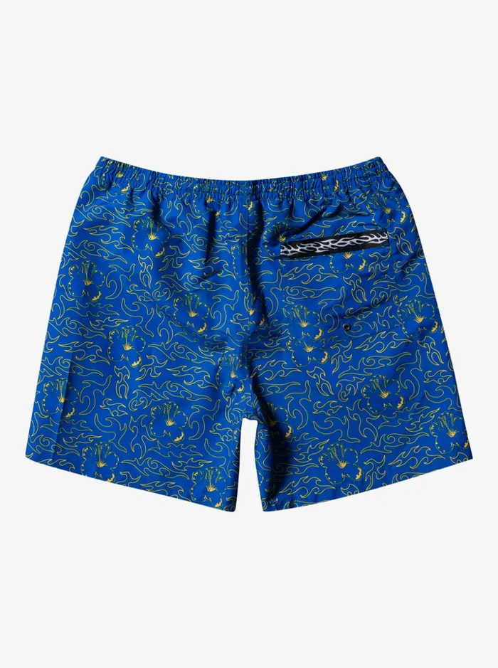 Men Quiksilver Boardshorts Saturn 18034 Volleys Turkish Sea Men Quiksilver Boardshorts Saturn 18034 Volleys Turkish Sea