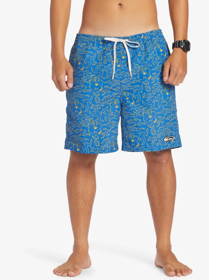 Men Quiksilver Boardshorts Saturn 18034 Volleys Turkish Sea Men Quiksilver Boardshorts Saturn 18034 Volleys Turkish Sea
