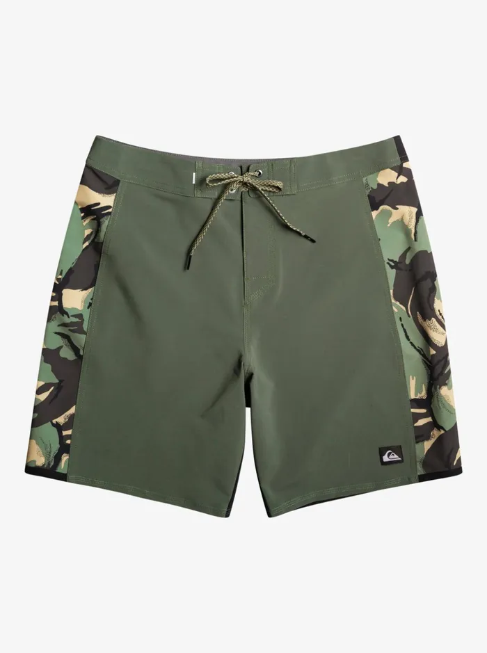 Men Quiksilver Boardshorts Surfsilk Arch 18034 Boardshorts Camo