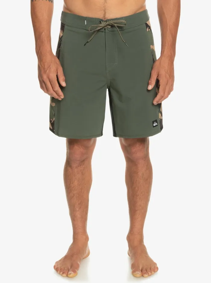 Men Quiksilver Boardshorts Surfsilk Arch 18034 Boardshorts Camo Men Quiksilver Boardshorts Surfsilk Arch 18034 Boardshorts Camo