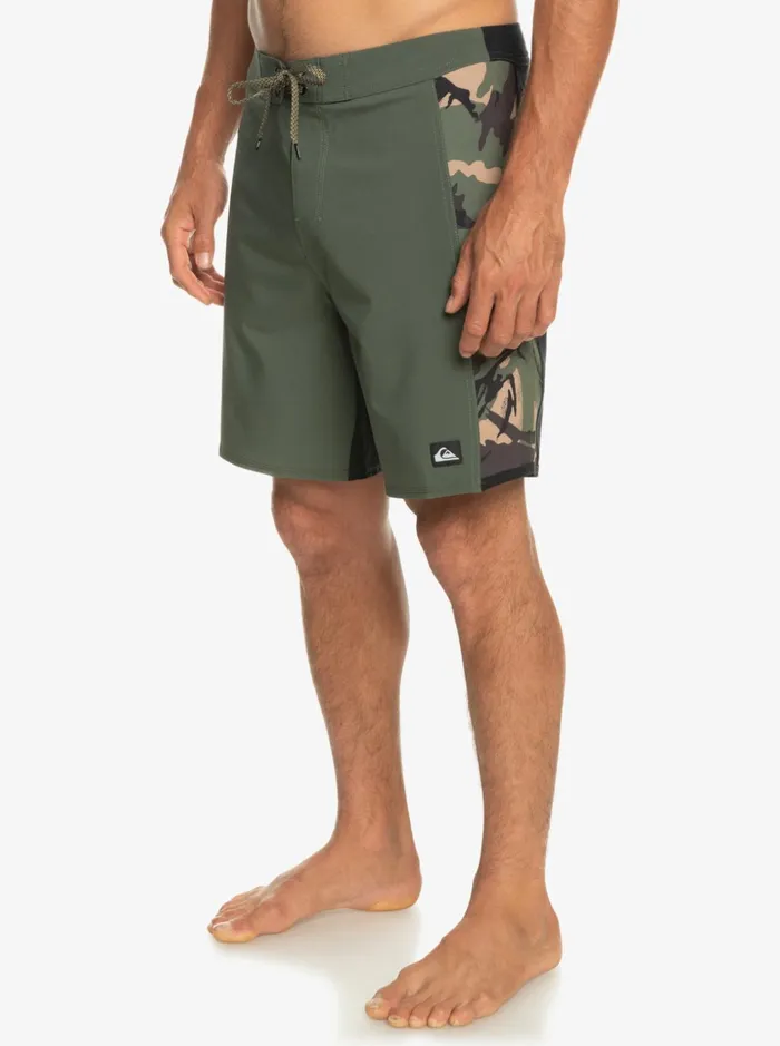 Men Quiksilver Boardshorts Surfsilk Arch 18034 Boardshorts Camo Men Quiksilver Boardshorts Surfsilk Arch 18034 Boardshorts Camo