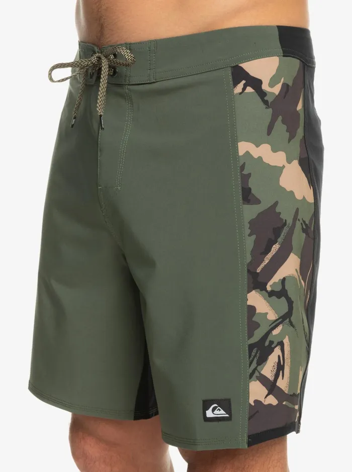 Men Quiksilver Boardshorts Surfsilk Arch 18034 Boardshorts Camo Men Quiksilver Boardshorts Surfsilk Arch 18034 Boardshorts Camo