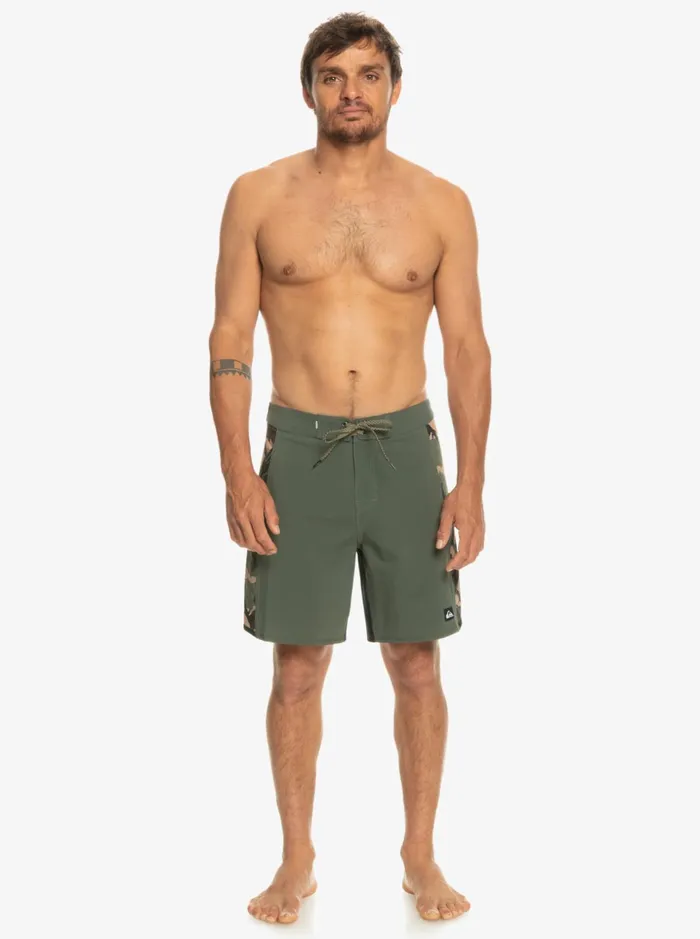 Men Quiksilver Boardshorts Surfsilk Arch 18034 Boardshorts Camo Men Quiksilver Boardshorts Surfsilk Arch 18034 Boardshorts Camo