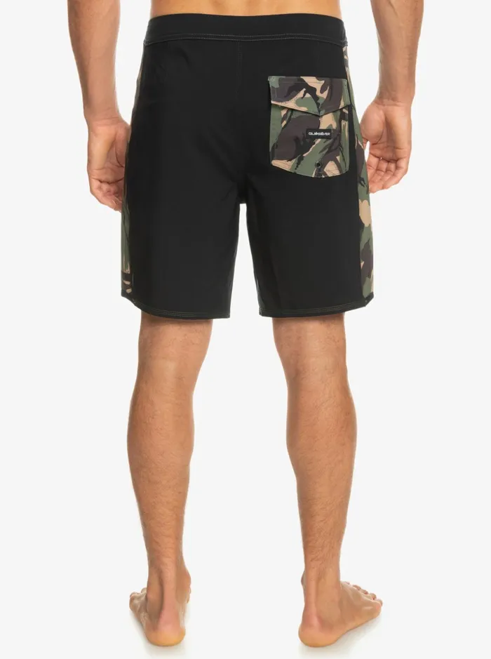 Men Quiksilver Boardshorts Surfsilk Arch 18034 Boardshorts Camo Men Quiksilver Boardshorts Surfsilk Arch 18034 Boardshorts Camo