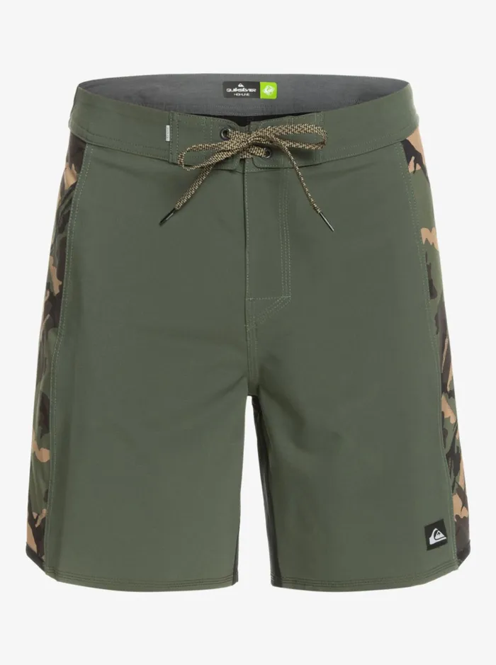 Men Quiksilver Boardshorts Surfsilk Arch 18034 Boardshorts Camo Men Quiksilver Boardshorts Surfsilk Arch 18034 Boardshorts Camo