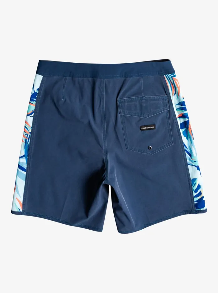 Men Quiksilver Boardshorts SurfSilk Arch 18034 Boardshorts Insignia Blue Men Quiksilver Boardshorts SurfSilk Arch 18034 Boardshorts Insignia Blue