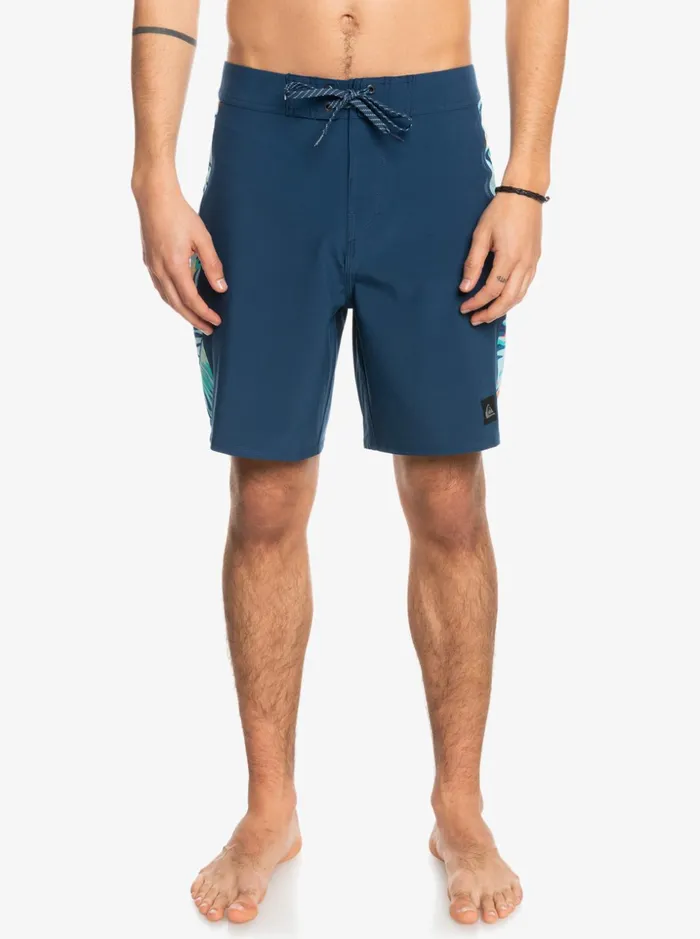Men Quiksilver Boardshorts SurfSilk Arch 18034 Boardshorts Insignia Blue Men Quiksilver Boardshorts SurfSilk Arch 18034 Boardshorts Insignia Blue