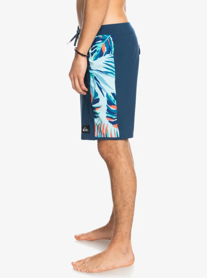 Men Quiksilver Boardshorts SurfSilk Arch 18034 Boardshorts Insignia Blue Men Quiksilver Boardshorts SurfSilk Arch 18034 Boardshorts Insignia Blue