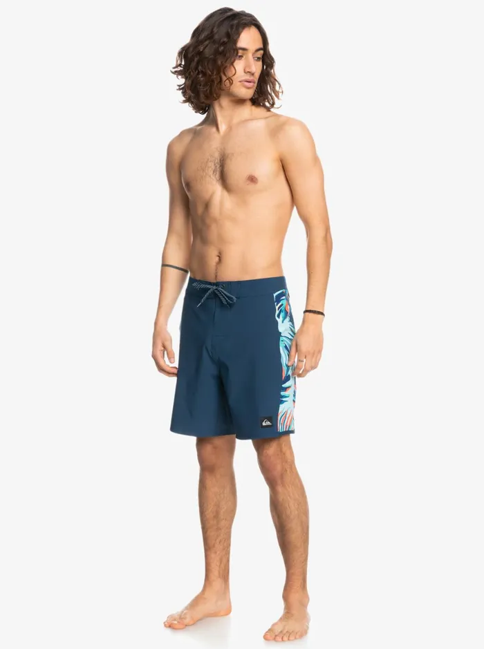 Men Quiksilver Boardshorts SurfSilk Arch 18034 Boardshorts Insignia Blue Men Quiksilver Boardshorts SurfSilk Arch 18034 Boardshorts Insignia Blue