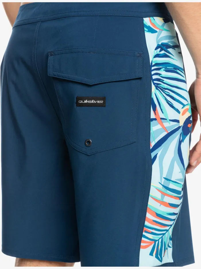 Men Quiksilver Boardshorts SurfSilk Arch 18034 Boardshorts Insignia Blue Men Quiksilver Boardshorts SurfSilk Arch 18034 Boardshorts Insignia Blue