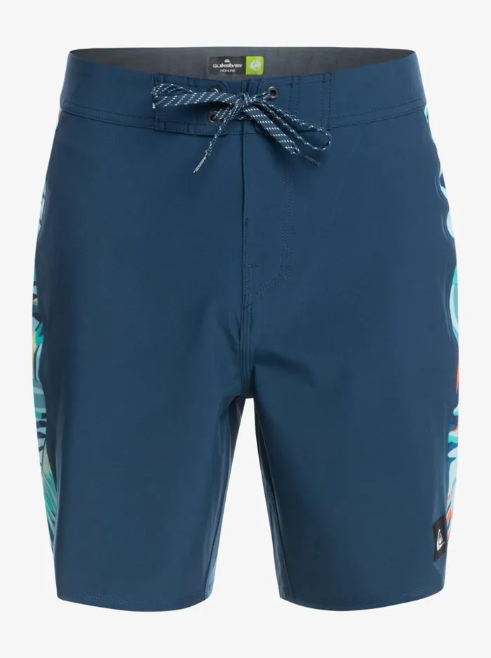 Men Quiksilver Boardshorts SurfSilk Arch 18034 Boardshorts Insignia Blue Men Quiksilver Boardshorts SurfSilk Arch 18034 Boardshorts Insignia Blue