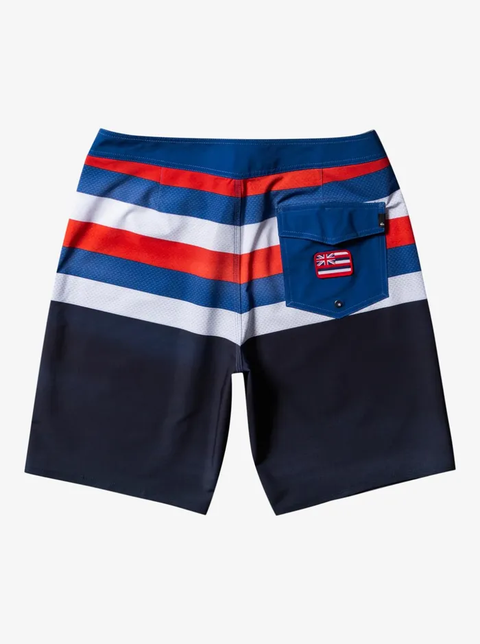 Men Quiksilver Boardshorts Surfsilk Hawaii Pride 20034 Boardshorts Navy Blazer Men Quiksilver Boardshorts Surfsilk Hawaii Pride 20034 Boardshorts Navy Blazer