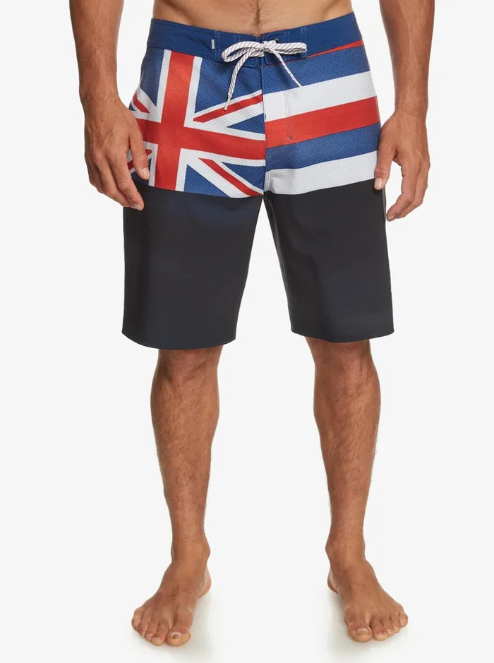 Men Quiksilver Boardshorts Surfsilk Hawaii Pride 20034 Boardshorts Navy Blazer Men Quiksilver Boardshorts Surfsilk Hawaii Pride 20034 Boardshorts Navy Blazer