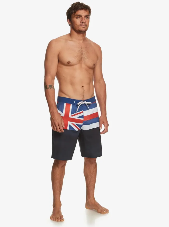 Men Quiksilver Boardshorts Surfsilk Hawaii Pride 20034 Boardshorts Navy Blazer Men Quiksilver Boardshorts Surfsilk Hawaii Pride 20034 Boardshorts Navy Blazer