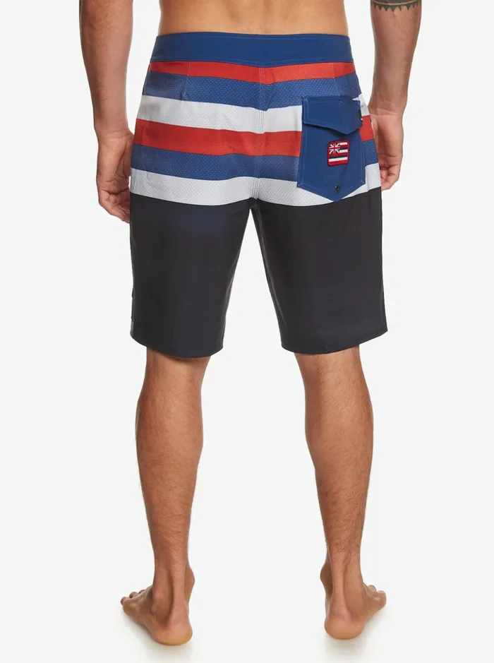 Men Quiksilver Boardshorts Surfsilk Hawaii Pride 20034 Boardshorts Navy Blazer Men Quiksilver Boardshorts Surfsilk Hawaii Pride 20034 Boardshorts Navy Blazer