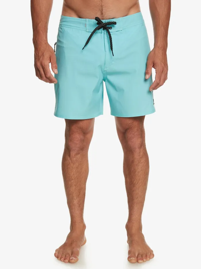 Men Quiksilver Boardshorts Surfsilk Kaimana 16034 Boardshorts River Blue