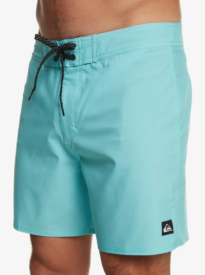 Men Quiksilver Boardshorts Surfsilk Kaimana 16034 Boardshorts River Blue