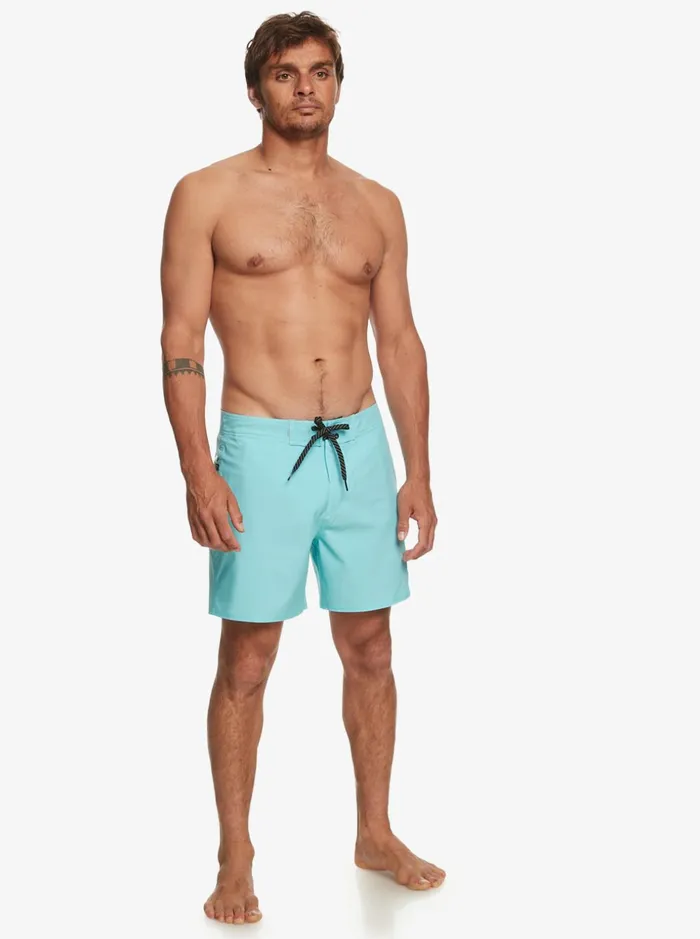 Men Quiksilver Boardshorts Surfsilk Kaimana 16034 Boardshorts River Blue
