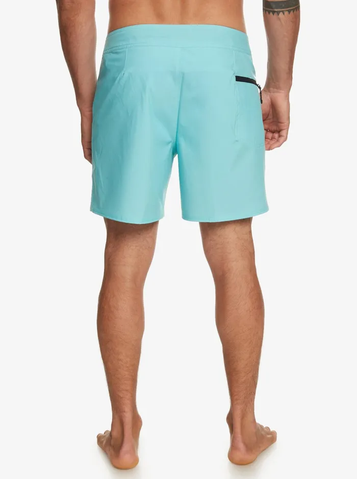 Men Quiksilver Boardshorts Surfsilk Kaimana 16034 Boardshorts River Blue