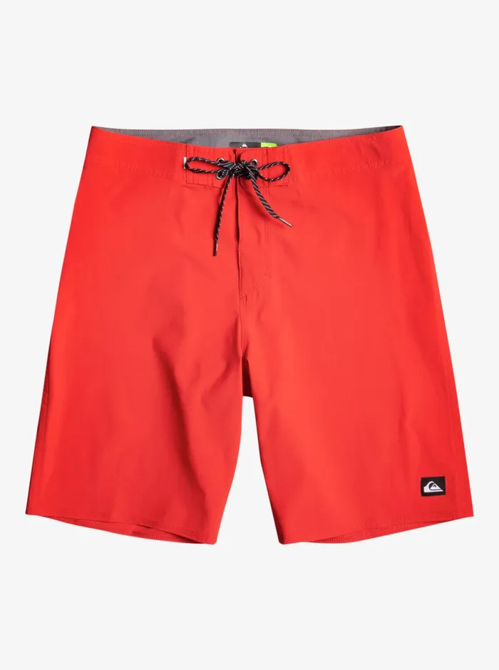 Men Quiksilver Boardshorts Surfsilk Kaimana 20034 Performance Boardshorts High Risk Red