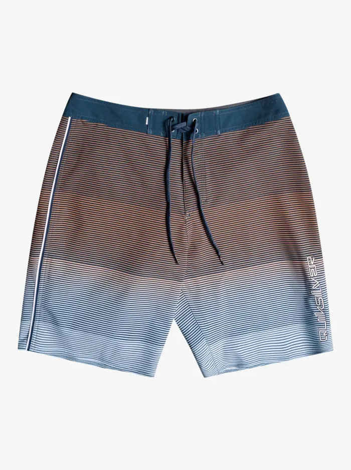 Men Quiksilver Boardshorts SurfSilk Massive 20034 Boardshorts Insignia Blue