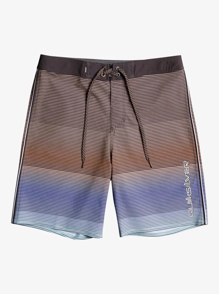 Men Quiksilver Boardshorts SurfSilk Massive 20034 Boardshorts Tarmac