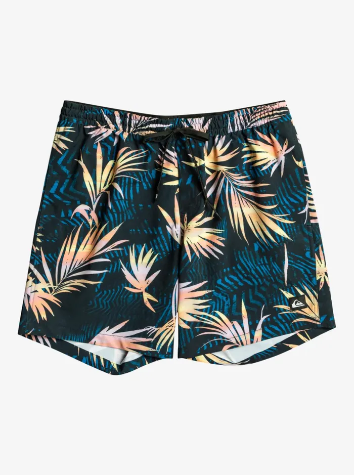 Men Quiksilver Boardshorts Surfsilk Mix 17034 Volleys Black
