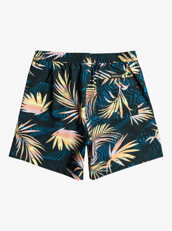 Men Quiksilver Boardshorts Surfsilk Mix 17034 Volleys Black Men Quiksilver Boardshorts Surfsilk Mix 17034 Volleys Black