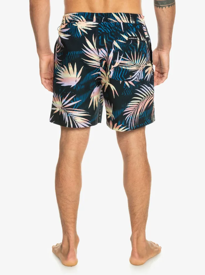 Men Quiksilver Boardshorts Surfsilk Mix 17034 Volleys Black Men Quiksilver Boardshorts Surfsilk Mix 17034 Volleys Black