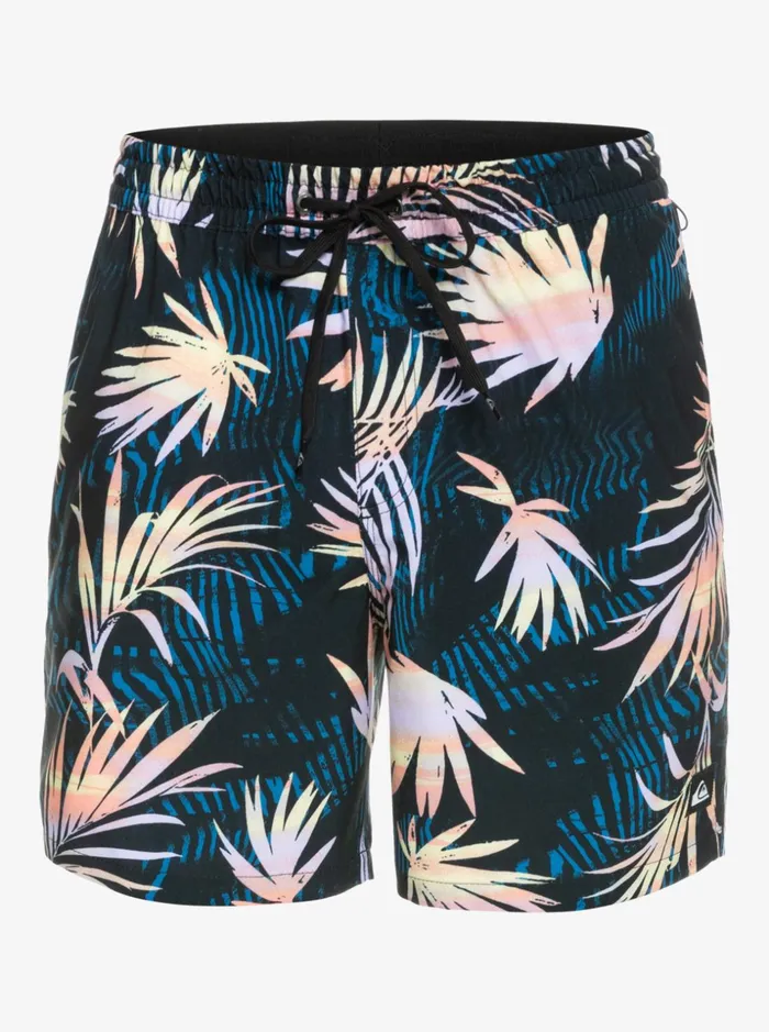 Men Quiksilver Boardshorts Surfsilk Mix 17034 Volleys Black Men Quiksilver Boardshorts Surfsilk Mix 17034 Volleys Black