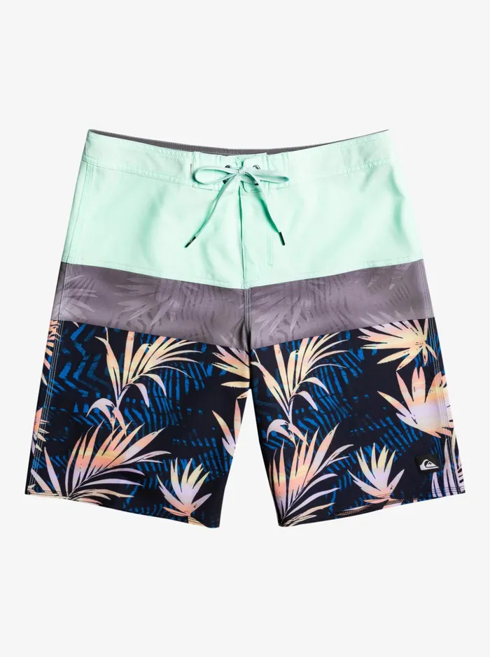 Men Quiksilver Boardshorts Surfsilk Panel 20034 Boardshorts Beach Glass
