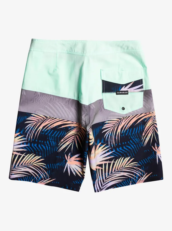 Men Quiksilver Boardshorts Surfsilk Panel 20034 Boardshorts Beach Glass Men Quiksilver Boardshorts Surfsilk Panel 20034 Boardshorts Beach Glass