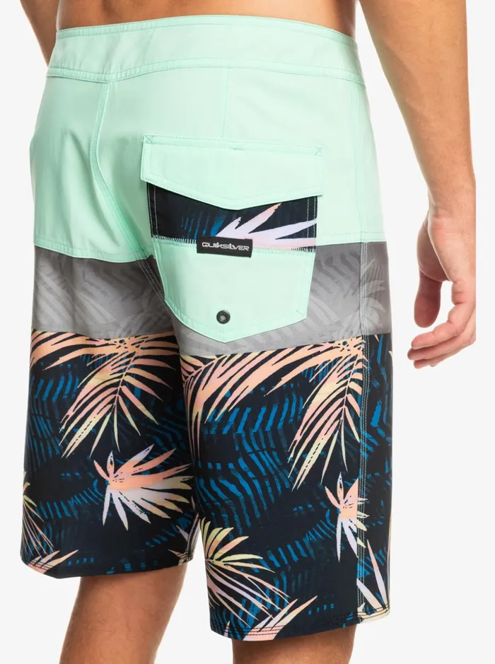 Men Quiksilver Boardshorts Surfsilk Panel 20034 Boardshorts Beach Glass Men Quiksilver Boardshorts Surfsilk Panel 20034 Boardshorts Beach Glass