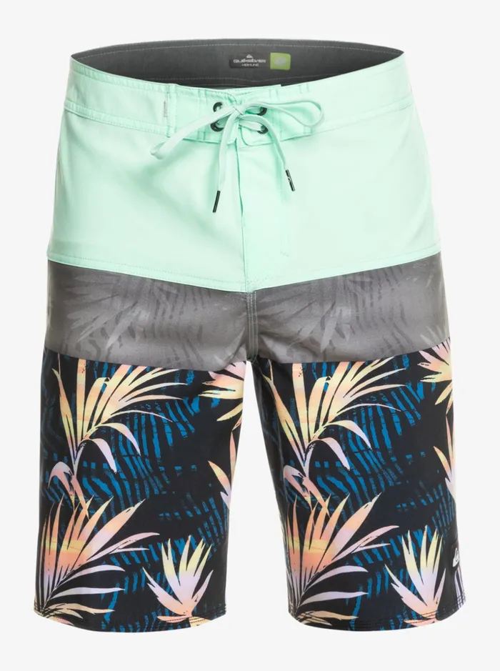 Men Quiksilver Boardshorts Surfsilk Panel 20034 Boardshorts Beach Glass Men Quiksilver Boardshorts Surfsilk Panel 20034 Boardshorts Beach Glass