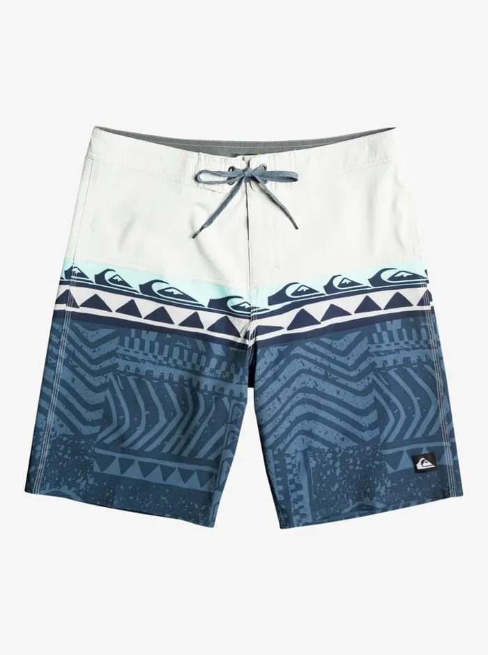 Men Quiksilver Boardshorts Surfsilk Panel 20034 Boardshorts Grey Violet