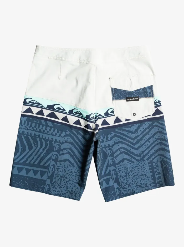 Men Quiksilver Boardshorts Surfsilk Panel 20034 Boardshorts Grey Violet Men Quiksilver Boardshorts Surfsilk Panel 20034 Boardshorts Grey Violet