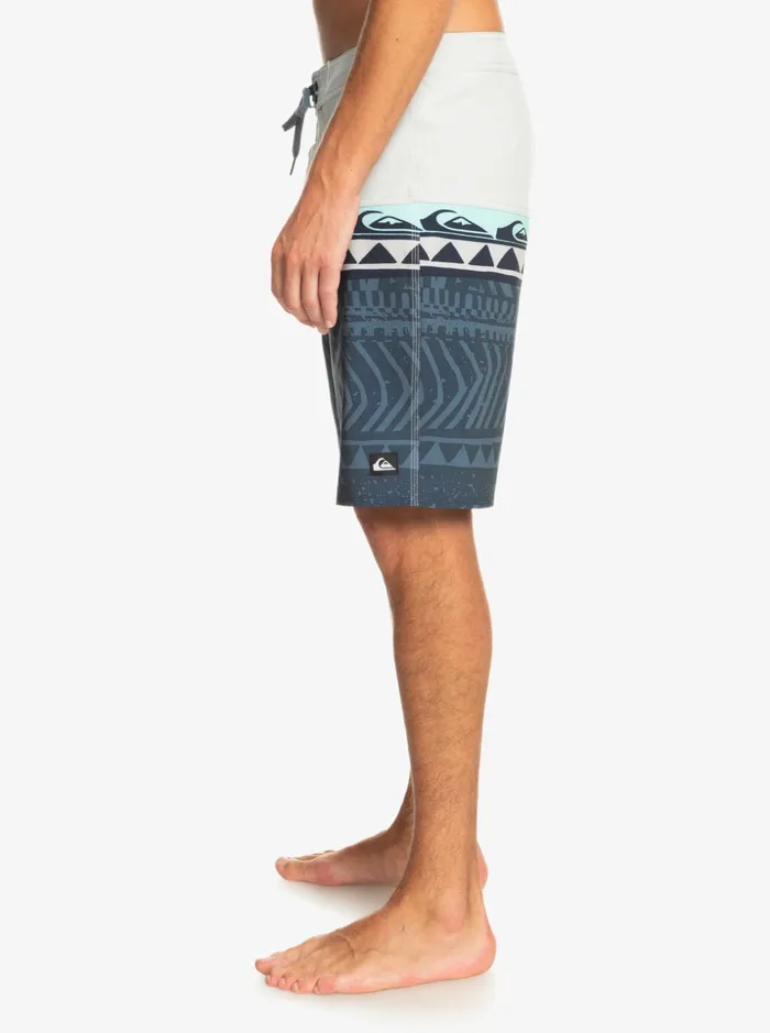 Men Quiksilver Boardshorts Surfsilk Panel 20034 Boardshorts Grey Violet Men Quiksilver Boardshorts Surfsilk Panel 20034 Boardshorts Grey Violet