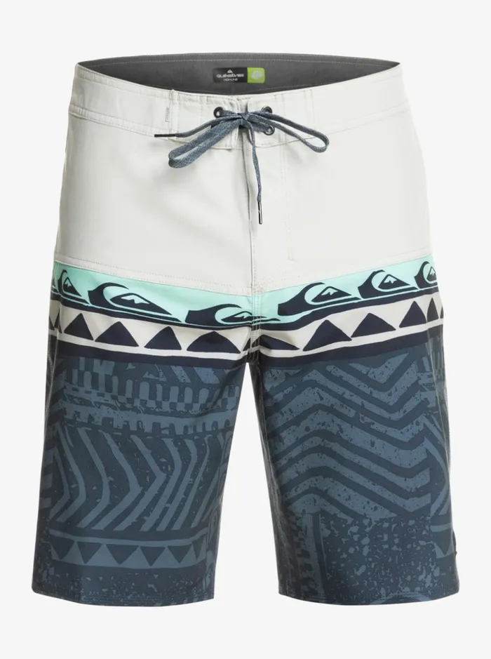 Men Quiksilver Boardshorts Surfsilk Panel 20034 Boardshorts Grey Violet Men Quiksilver Boardshorts Surfsilk Panel 20034 Boardshorts Grey Violet
