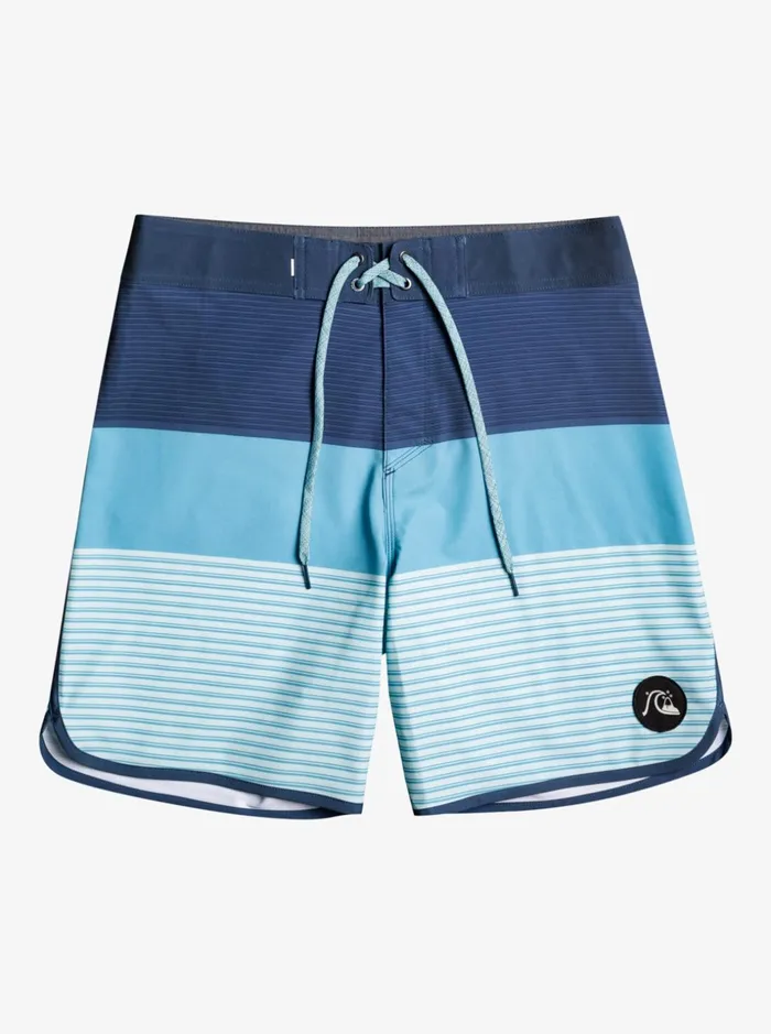 Men Quiksilver Boardshorts SurfSilk Tijuana 19034 Boardshorts Insignia Blue