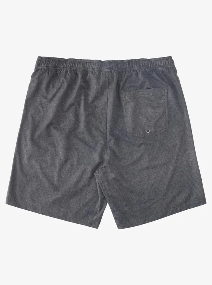 Men Quiksilver Boardshorts Waterman After Surf Stretch 20034 Amphibian Boardshorts Black Heather Men Quiksilver Boardshorts Waterman After Surf Stretch 20034 Amphibian Boardshorts Black Heather