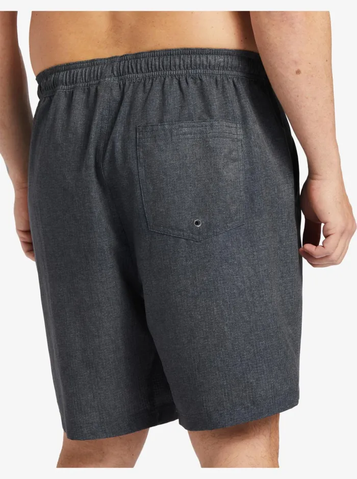Men Quiksilver Boardshorts Waterman After Surf Stretch 20034 Amphibian Boardshorts Black Heather Men Quiksilver Boardshorts Waterman After Surf Stretch 20034 Amphibian Boardshorts Black Heather