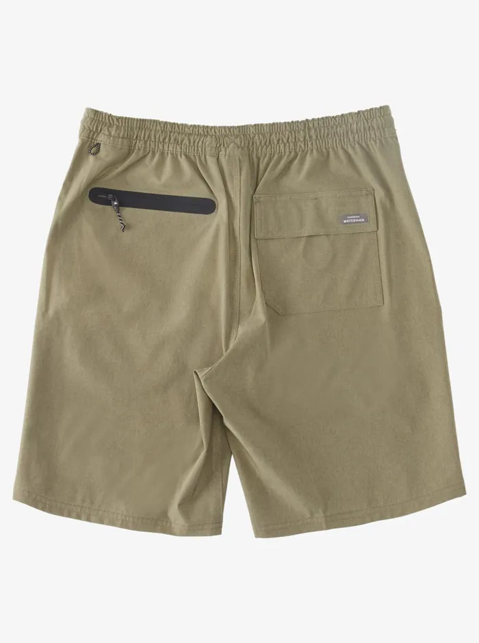 Men Quiksilver Boardshorts Waterman Suva 20034 Amphibian Boardshorts Dusty Olive Men Quiksilver Boardshorts Waterman Suva 20034 Amphibian Boardshorts Dusty Olive