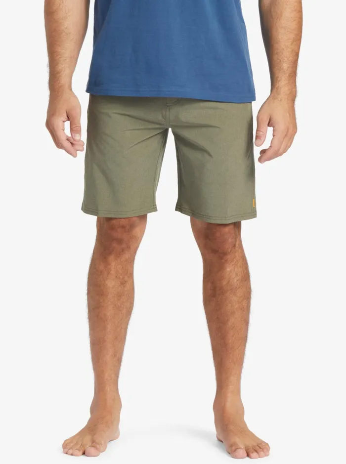 Men Quiksilver Boardshorts Waterman Suva 20034 Amphibian Boardshorts Dusty Olive Men Quiksilver Boardshorts Waterman Suva 20034 Amphibian Boardshorts Dusty Olive