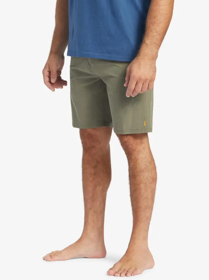 Men Quiksilver Boardshorts Waterman Suva 20034 Amphibian Boardshorts Dusty Olive Men Quiksilver Boardshorts Waterman Suva 20034 Amphibian Boardshorts Dusty Olive